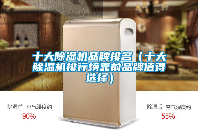 十大除濕機品牌排名(十大除濕機排行榜靠前品牌值得選擇)