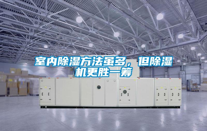 室內除濕方法雖多,但除濕機更勝一籌