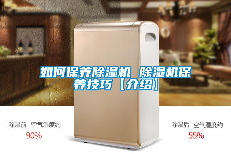 如何保養除濕機 除濕機保養技巧【介紹】
