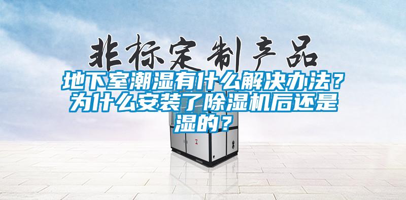 地下室潮濕有什么解決辦法？為什么安裝了除濕機后還是濕的？