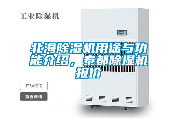 北海除濕機(jī)用途與功能介紹,泰都除濕機(jī)報(bào)價(jià)