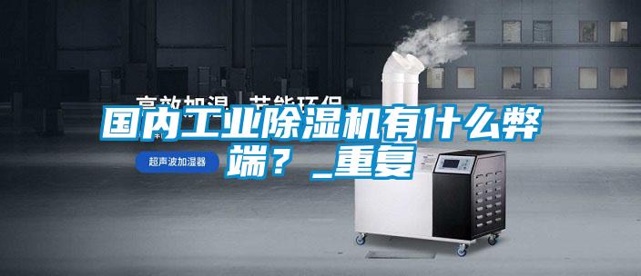 國(guó)內(nèi)工業(yè)除濕機(jī)有什么弊端?_重復(fù)