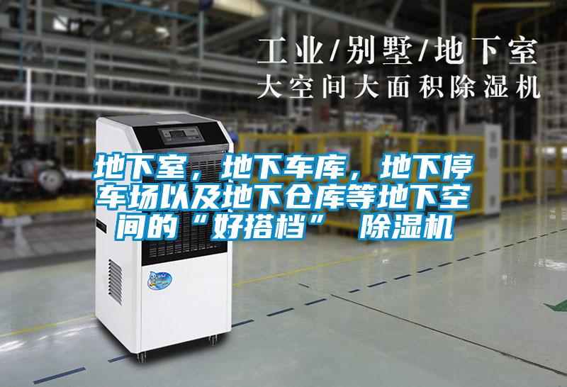 地下室,地下車庫,地下停車場以及地下倉庫等地下空間的“好搭檔” 除濕機