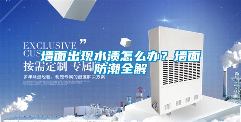 墻面出現(xiàn)水漬怎么辦?墻面防潮全解