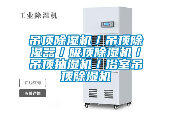 吊頂除濕機(jī)/吊頂除濕器/吸頂除濕機(jī)/吊頂抽濕機(jī)/浴室吊頂除濕機(jī)