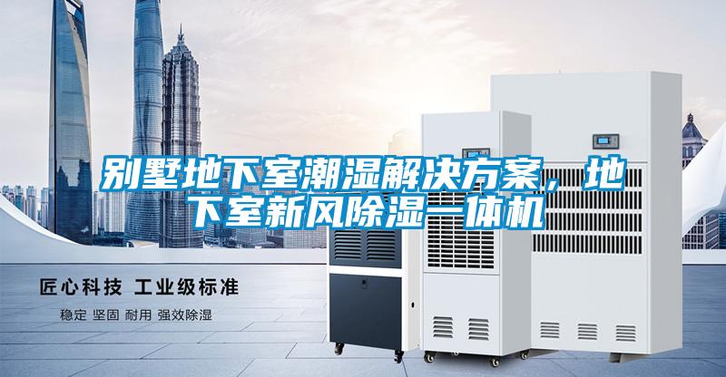別墅地下室潮濕解決方案,地下室新風除濕一體機