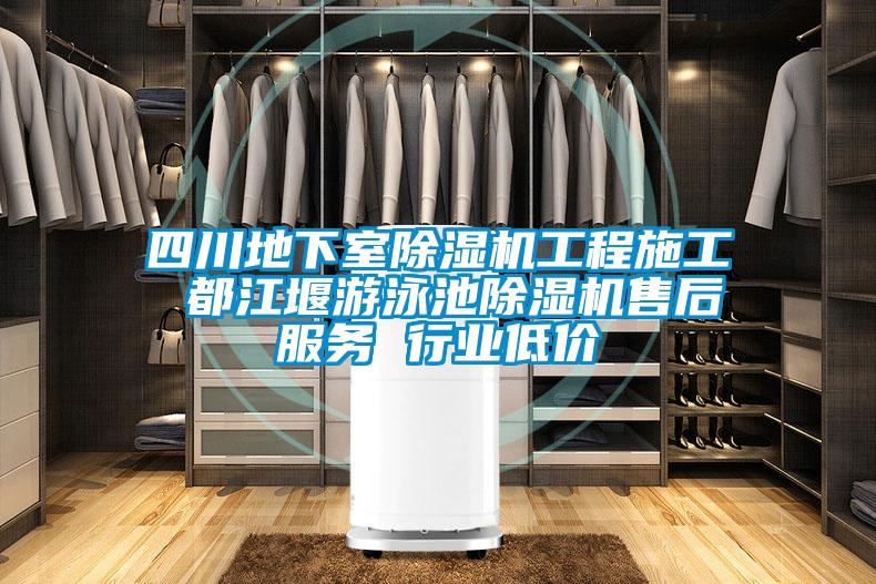 四川地下室除濕機工程施工 都江堰游泳池除濕機售后服務 行業低價