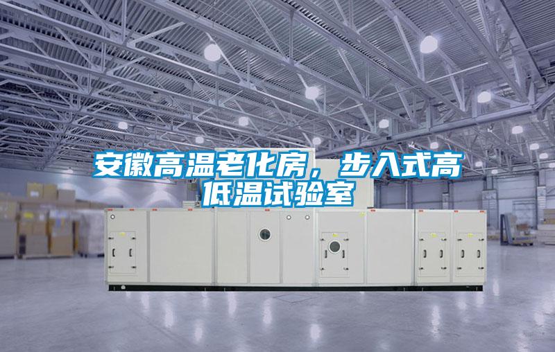 安徽高溫老化房,步入式高低溫試驗室