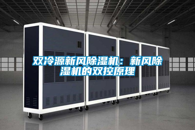 雙冷源新風除濕機:新風除濕機的雙控原理