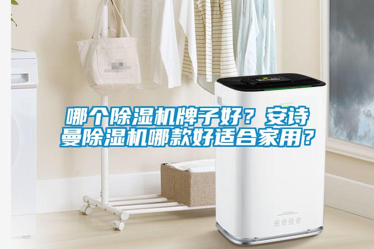 哪個除濕機牌子好?安詩曼除濕機哪款好適合家用?