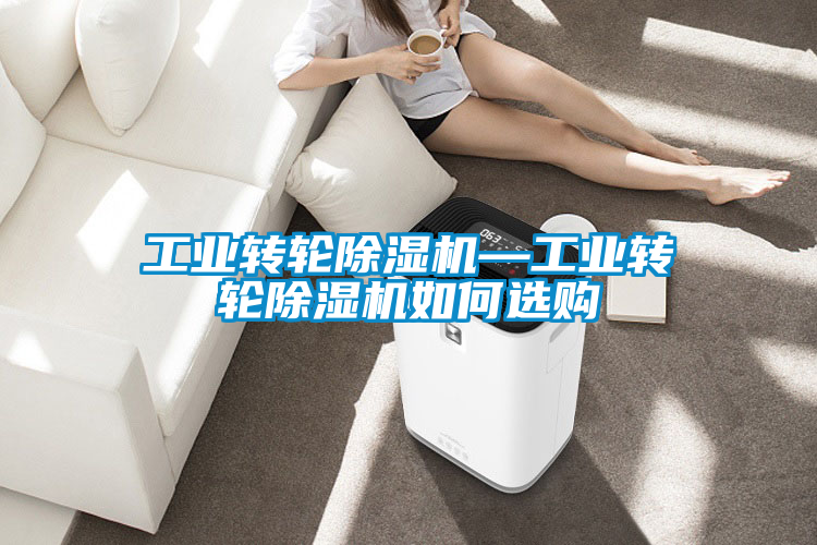 工業轉輪除濕機—工業轉輪除濕機如何選購