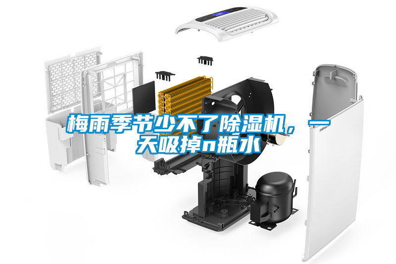 梅雨季節少不了除濕機，一天吸掉n瓶水