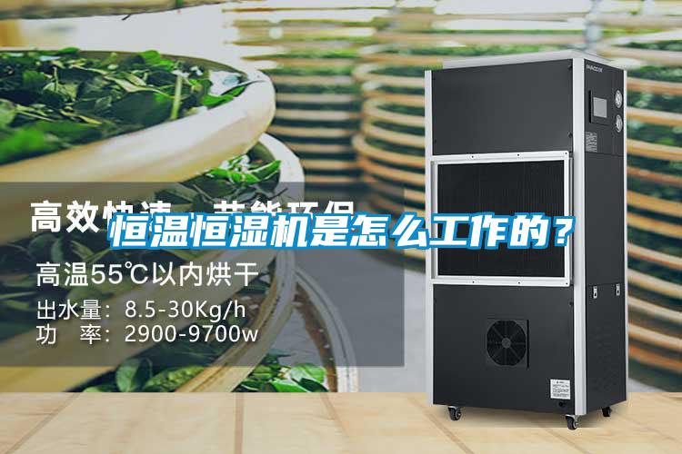 恒溫恒濕機是怎么工作的？