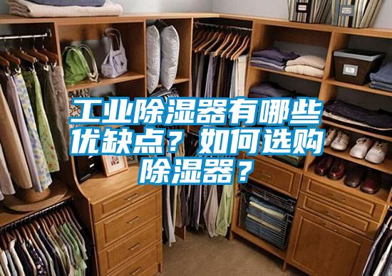 工業除濕器有哪些優缺點？如何選購除濕器？