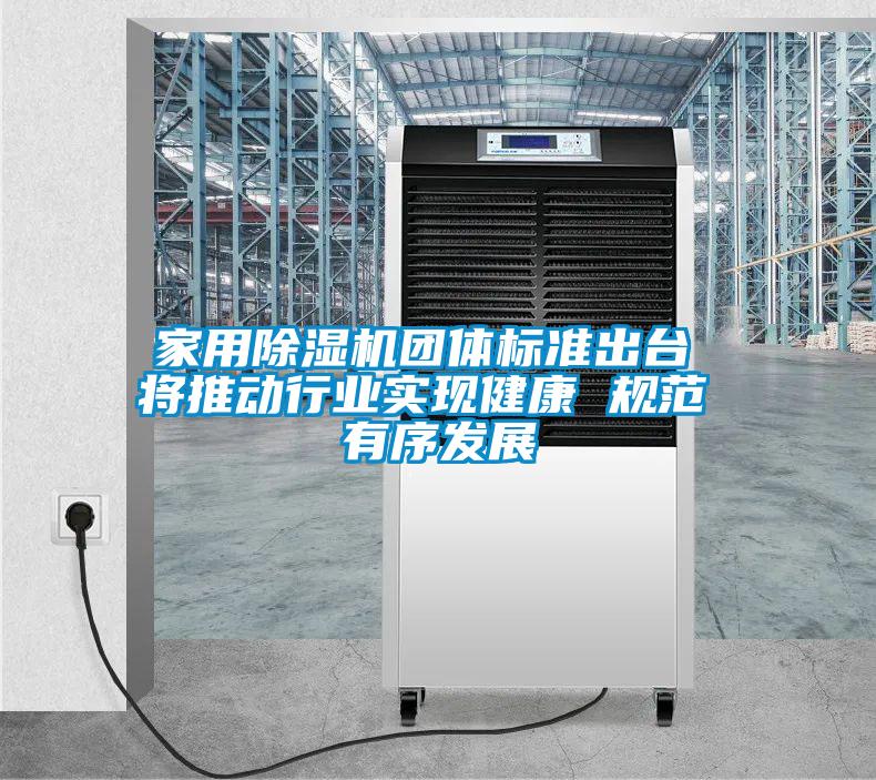 家用除濕機團體標準出臺 將推動行業實現健康 規范 有序發展