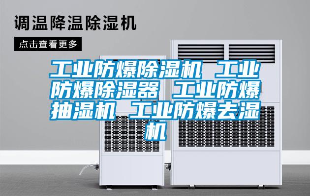 工業(yè)防爆除濕機(jī) 工業(yè)防爆除濕器 工業(yè)防爆抽濕機(jī) 工業(yè)防爆去濕機(jī)