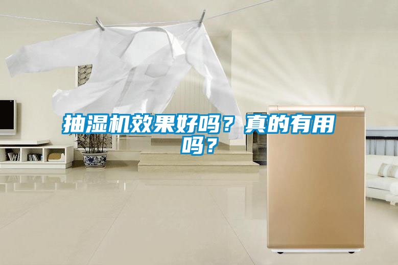 抽濕機效果好嗎？真的有用嗎？