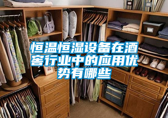 恒溫恒濕設備在酒窖行業中的應用優勢有哪些