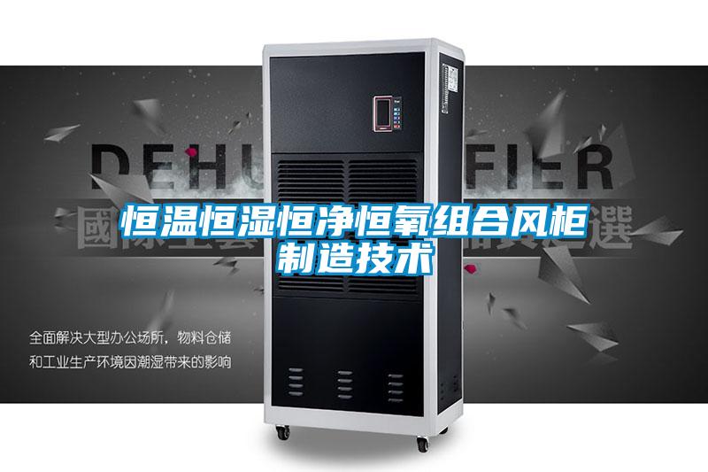 恒溫恒濕恒凈恒氧組合風柜制造技術