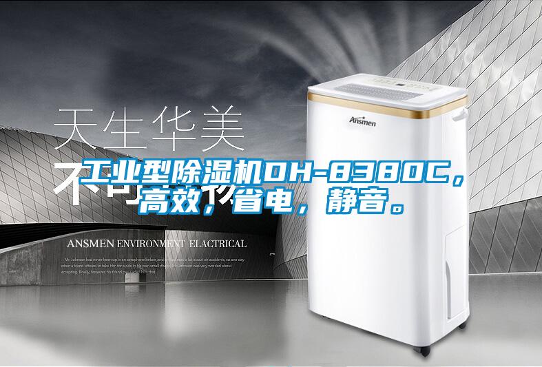工業型除濕機DH-8380C，高效，省電，靜音。