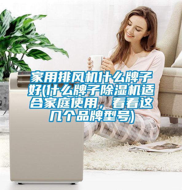 家用排風機什么牌子好(什么牌子除濕機適合家庭使用，看看這幾個品牌型號)