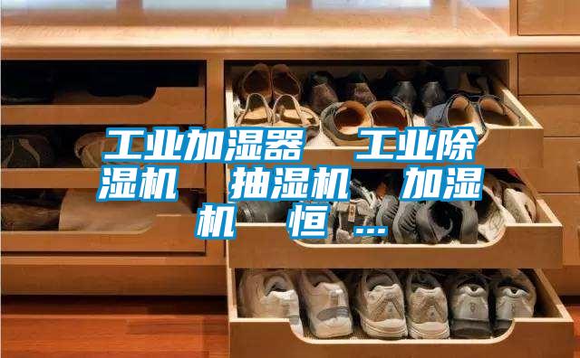 工業加濕器 工業除濕機 抽濕機 加濕機 恒 ...