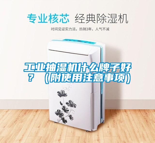 工業抽濕機什么牌子好?(附使用注意事項)