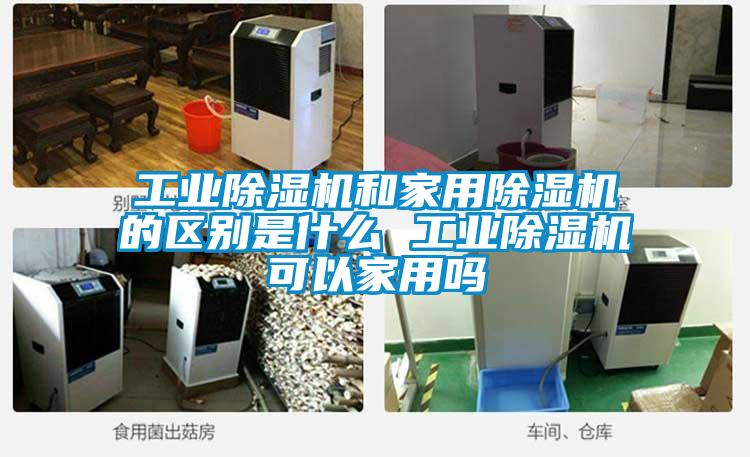 工業除濕機和家用除濕機的區別是什么 工業除濕機可以家用嗎