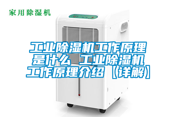 工業除濕機工作原理是什么 工業除濕機工作原理介紹【詳解】