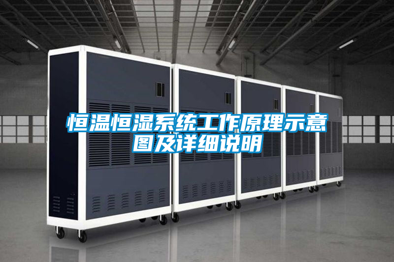 恒溫恒濕系統工作原理示意圖及詳細說明