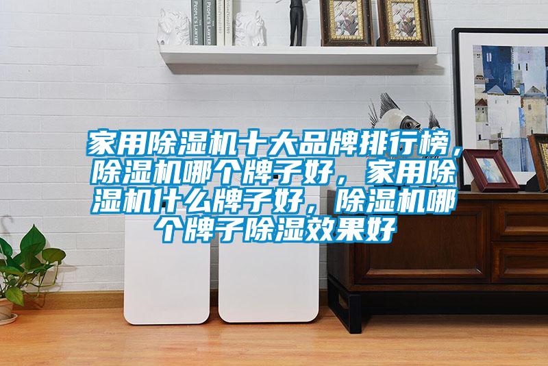 家用除濕機十大品牌排行榜,除濕機哪個牌子好,家用除濕機什么牌子好,除濕機哪個牌子除濕效果好