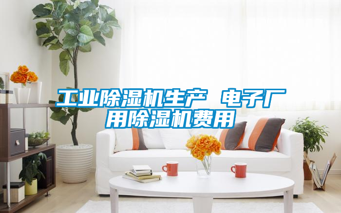 工業除濕機生產 電子廠用除濕機費用