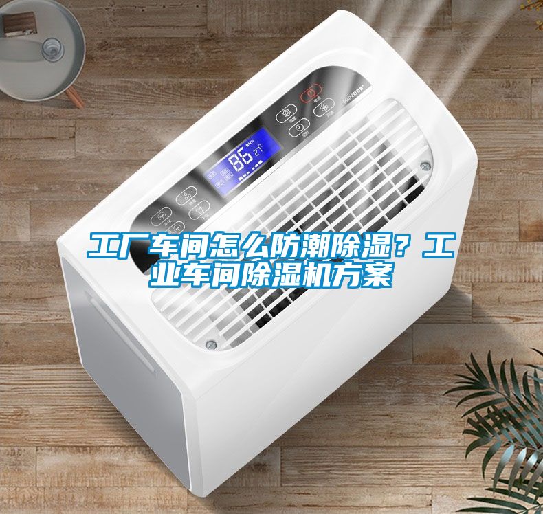 工廠車間怎么防潮除濕?工業車間除濕機方案