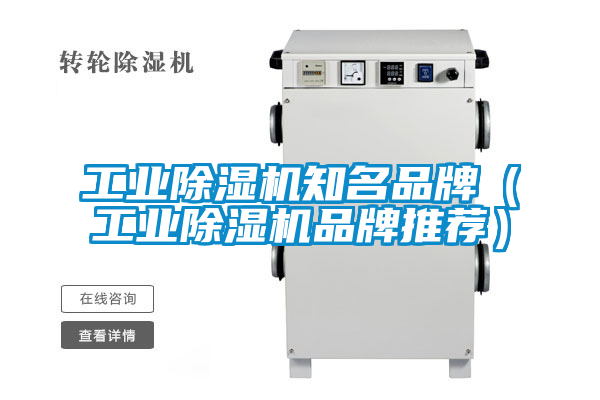 工業除濕機知名品牌（工業除濕機品牌推薦）