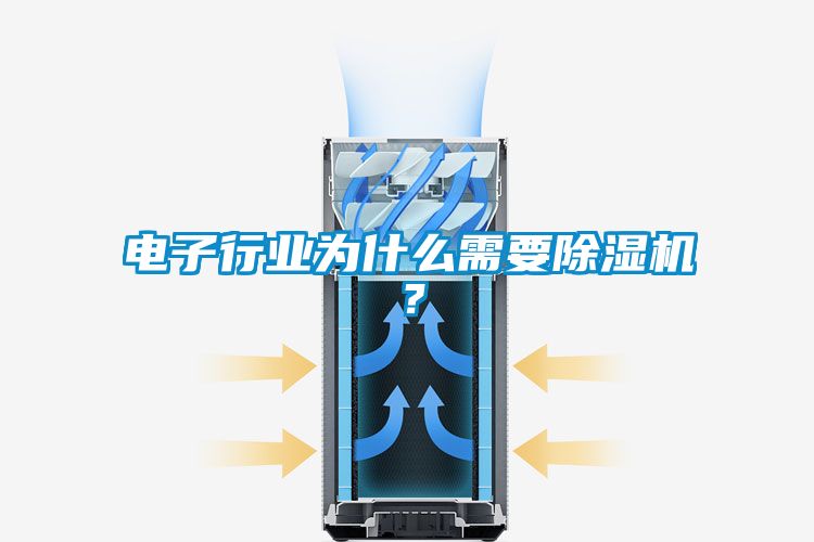 電子行業為什么需要除濕機?