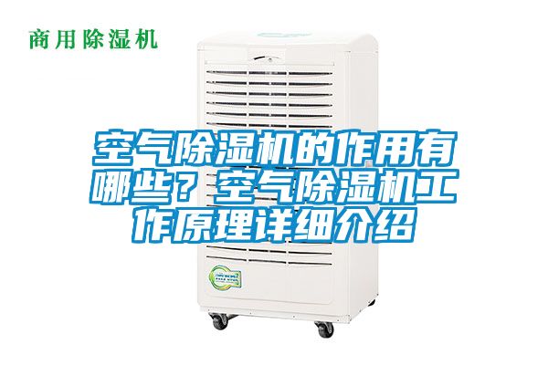 空氣除濕機的作用有哪些?空氣除濕機工作原理詳細介紹