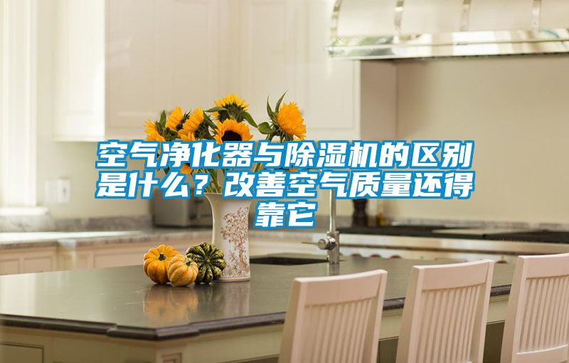 空氣凈化器與除濕機的區別是什么?改善空氣質量還得靠它