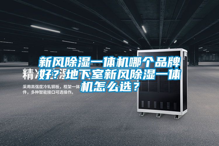 新風除濕一體機哪個品牌好?地下室新風除濕一體機怎么選?