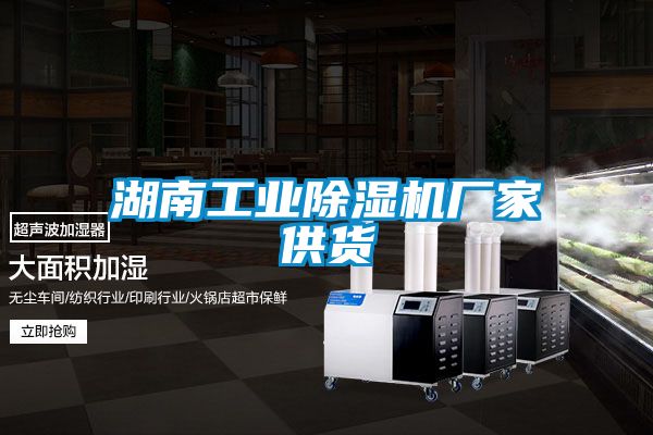 湖南工業除濕機廠家供貨