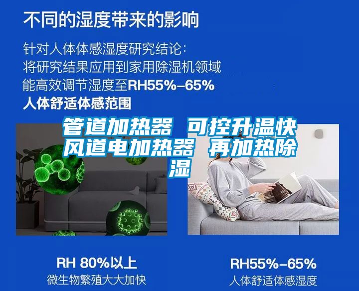 管道加熱器 可控升溫快風道電加熱器 再加熱除濕