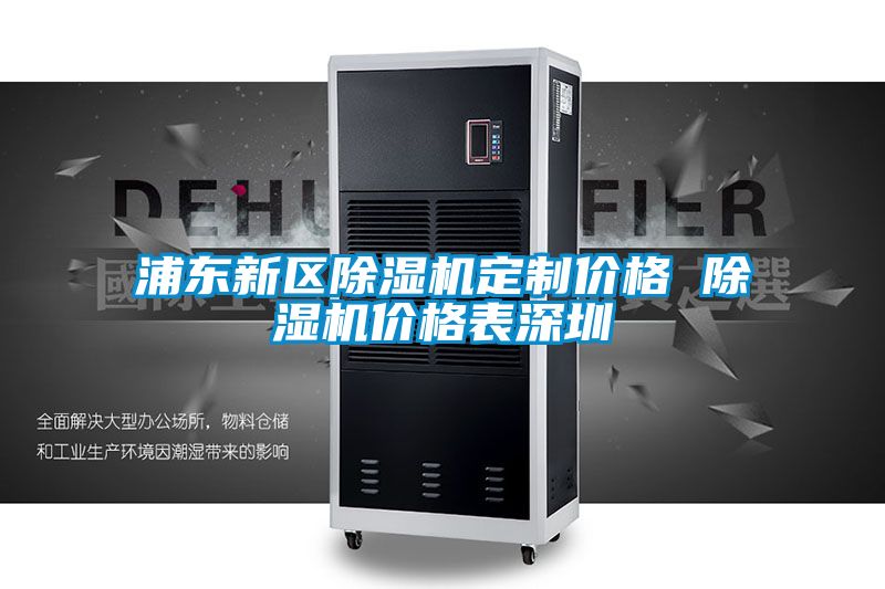 浦東新區除濕機定制價格 除濕機價格表深圳