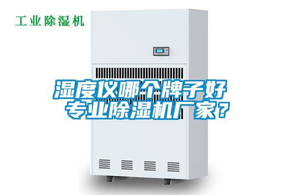 濕度儀哪個牌子好 專業除濕機廠家？