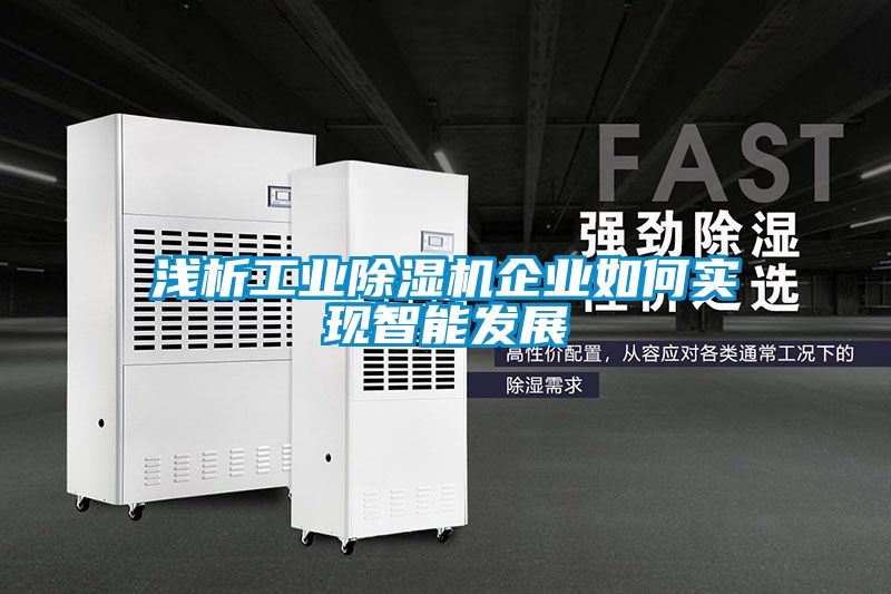 淺析工業除濕機企業如何實現智能發展