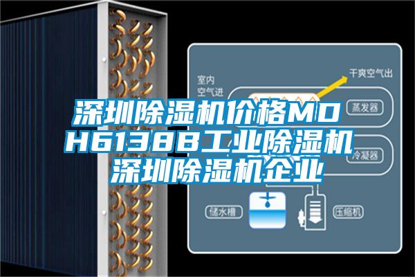 深圳除濕機價格MDH6138B工業除濕機 深圳除濕機企業