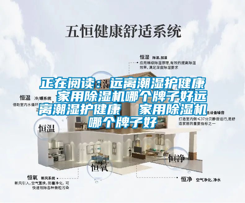 正在閱讀:遠離潮濕護健康 家用除濕機哪個牌子好遠離潮濕護健康 家用除濕機哪個牌子好