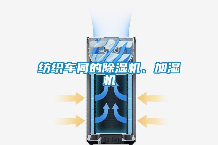 紡織車間的除濕機、加濕機
