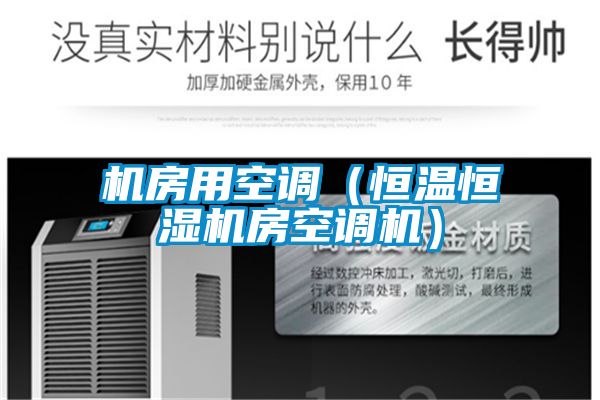 機房用空調（恒溫恒濕機房空調機）