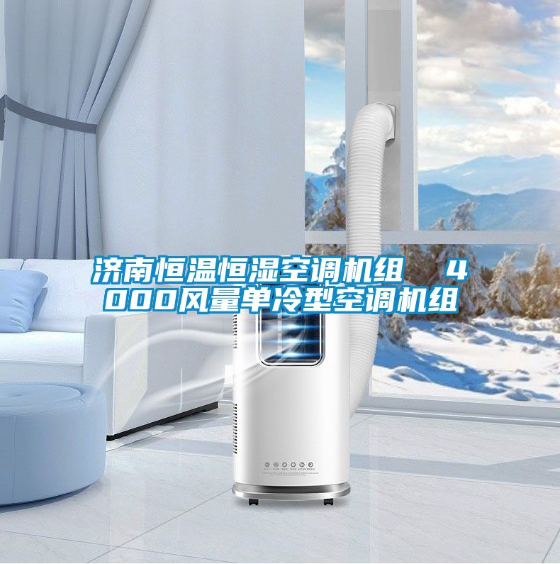 濟南恒溫恒濕空調機組 4000風量單冷型空調機組