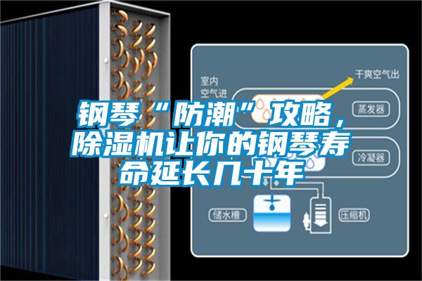 鋼琴“防潮”攻略，除濕機讓你的鋼琴壽命延長幾十年