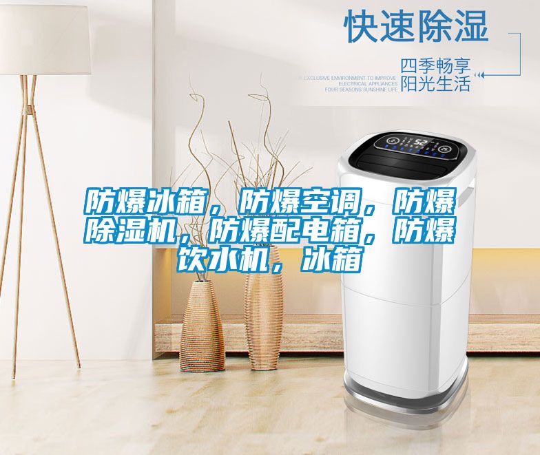 防爆冰箱，防爆空調，防爆除濕機，防爆配電箱，防爆飲水機，冰箱